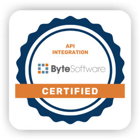 Byte Software Integration Logo