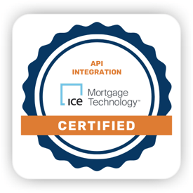 ICE Mortgage Tech Integration Logo